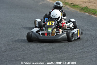03/10/2010 : 4ème manche du Championnat du Sud 2010 à Belmont sur Rance (photos Patrick Lascombes) 2010 — karting