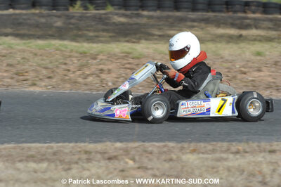 03/10/2010 : 4ème manche du Championnat du Sud 2010 à Belmont sur Rance (photos Patrick Lascombes) 2010 — karting