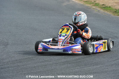 03/10/2010 : 4ème manche du Championnat du Sud 2010 à Belmont sur Rance (photos Patrick Lascombes) 2010 — karting