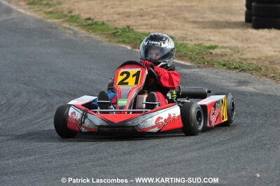 03/10/2010 : 4ème manche du Championnat du Sud 2010 à Belmont sur Rance (photos Patrick Lascombes) 2010 — karting