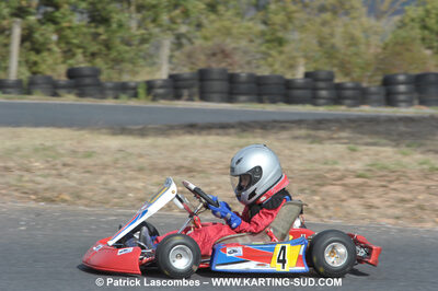 03/10/2010 : 4ème manche du Championnat du Sud 2010 à Belmont sur Rance (photos Patrick Lascombes) 2010 — karting