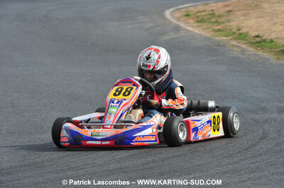 03/10/2010 : 4ème manche du Championnat du Sud 2010 à Belmont sur Rance (photos Patrick Lascombes) 2010 — karting