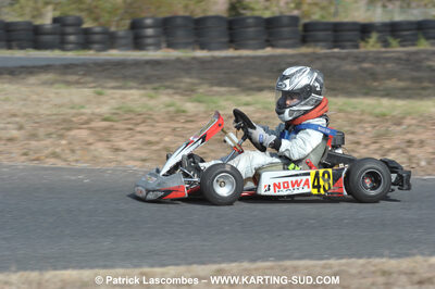 03/10/2010 : 4ème manche du Championnat du Sud 2010 à Belmont sur Rance (photos Patrick Lascombes) 2010 — karting