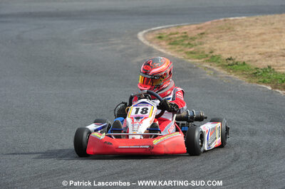 03/10/2010 : 4ème manche du Championnat du Sud 2010 à Belmont sur Rance (photos Patrick Lascombes) 2010 — karting