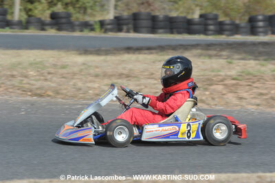 03/10/2010 : 4ème manche du Championnat du Sud 2010 à Belmont sur Rance (photos Patrick Lascombes) 2010 — karting