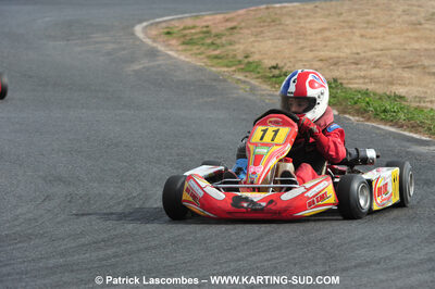 03/10/2010 : 4ème manche du Championnat du Sud 2010 à Belmont sur Rance (photos Patrick Lascombes) 2010 — karting