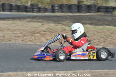03/10/2010 : 4ème manche du Championnat du Sud 2010 à Belmont sur Rance (photos Patrick Lascombes) 2010 — karting