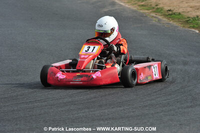 03/10/2010 : 4ème manche du Championnat du Sud 2010 à Belmont sur Rance (photos Patrick Lascombes) 2010 — karting