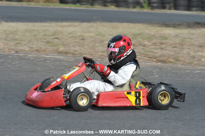 03/10/2010 : 4ème manche du Championnat du Sud 2010 à Belmont sur Rance (photos Patrick Lascombes) 2010 — karting