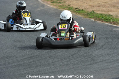 03/10/2010 : 4ème manche du Championnat du Sud 2010 à Belmont sur Rance (photos Patrick Lascombes) 2010 — karting