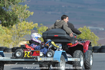 03/10/2010 : 4ème manche du Championnat du Sud 2010 à Belmont sur Rance (photos Patrick Lascombes) 2010 — karting