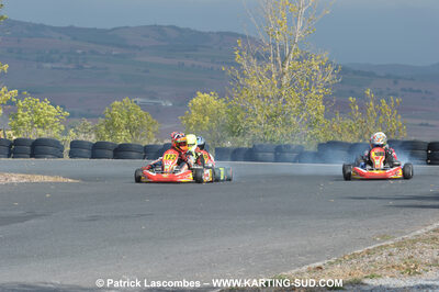 03/10/2010 : 4ème manche du Championnat du Sud 2010 à Belmont sur Rance (photos Patrick Lascombes) 2010 — karting