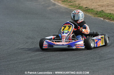 03/10/2010 : 4ème manche du Championnat du Sud 2010 à Belmont sur Rance (photos Patrick Lascombes) 2010 — karting