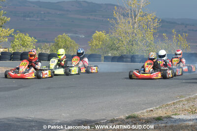 03/10/2010 : 4ème manche du Championnat du Sud 2010 à Belmont sur Rance (photos Patrick Lascombes) 2010 — karting