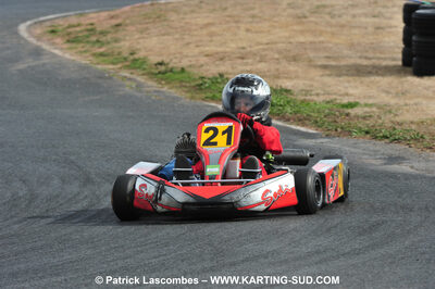 03/10/2010 : 4ème manche du Championnat du Sud 2010 à Belmont sur Rance (photos Patrick Lascombes) 2010 — karting
