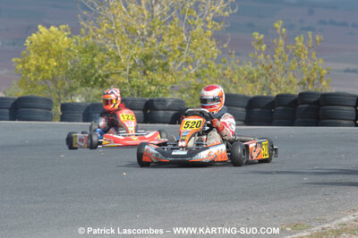 03/10/2010 : 4ème manche du Championnat du Sud 2010 à Belmont sur Rance (photos Patrick Lascombes) 2010 — karting