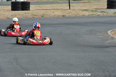 03/10/2010 : 4ème manche du Championnat du Sud 2010 à Belmont sur Rance (photos Patrick Lascombes) 2010 — karting