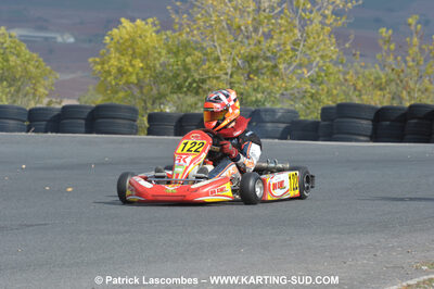 03/10/2010 : 4ème manche du Championnat du Sud 2010 à Belmont sur Rance (photos Patrick Lascombes) 2010 — karting