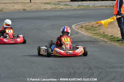 03/10/2010 : 4ème manche du Championnat du Sud 2010 à Belmont sur Rance (photos Patrick Lascombes) 2010 — karting