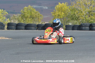 03/10/2010 : 4ème manche du Championnat du Sud 2010 à Belmont sur Rance (photos Patrick Lascombes) 2010 — karting
