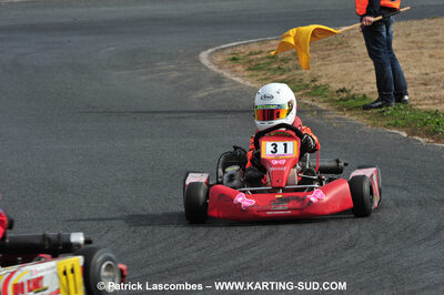 03/10/2010 : 4ème manche du Championnat du Sud 2010 à Belmont sur Rance (photos Patrick Lascombes) 2010 — karting