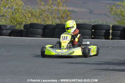 03/10/2010 : 4ème manche du Championnat du Sud 2010 à Belmont sur Rance (photos Patrick Lascombes) 2010 — karting