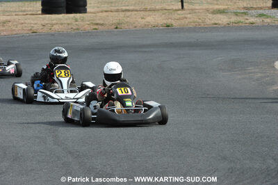 03/10/2010 : 4ème manche du Championnat du Sud 2010 à Belmont sur Rance (photos Patrick Lascombes) 2010 — karting