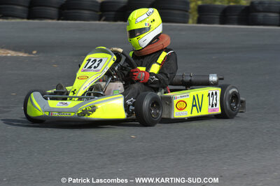03/10/2010 : 4ème manche du Championnat du Sud 2010 à Belmont sur Rance (photos Patrick Lascombes) 2010 — karting