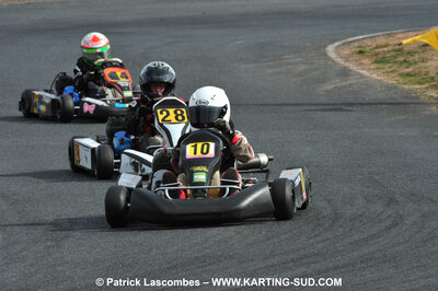 03/10/2010 : 4ème manche du Championnat du Sud 2010 à Belmont sur Rance (photos Patrick Lascombes) 2010 — karting