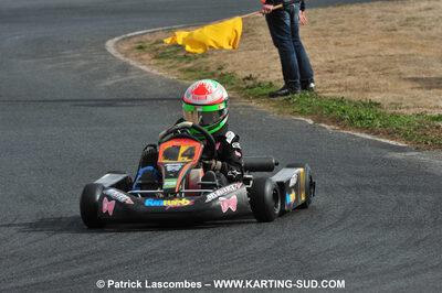 03/10/2010 : 4ème manche du Championnat du Sud 2010 à Belmont sur Rance (photos Patrick Lascombes) 2010 — karting