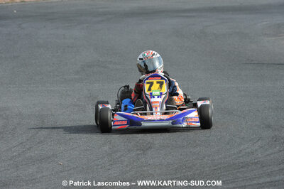 03/10/2010 : 4ème manche du Championnat du Sud 2010 à Belmont sur Rance (photos Patrick Lascombes) 2010 — karting