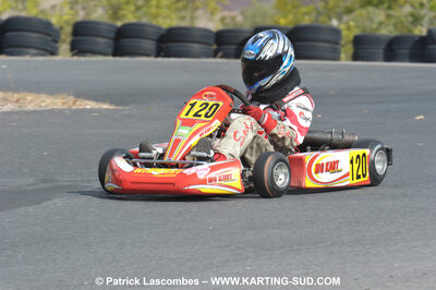 03/10/2010 : 4ème manche du Championnat du Sud 2010 à Belmont sur Rance (photos Patrick Lascombes) 2010 — karting
