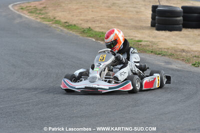 03/10/2010 : 4ème manche du Championnat du Sud 2010 à Belmont sur Rance (photos Patrick Lascombes) 2010 — karting