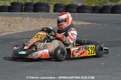 03/10/2010 : 4ème manche du Championnat du Sud 2010 à Belmont sur Rance (photos Patrick Lascombes) 2010 — karting