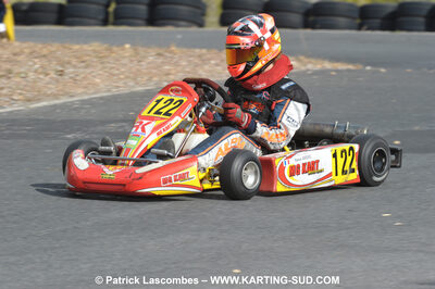 03/10/2010 : 4ème manche du Championnat du Sud 2010 à Belmont sur Rance (photos Patrick Lascombes) 2010 — karting