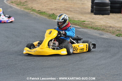 03/10/2010 : 4ème manche du Championnat du Sud 2010 à Belmont sur Rance (photos Patrick Lascombes) 2010 — karting