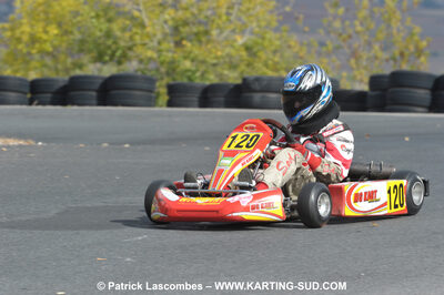 03/10/2010 : 4ème manche du Championnat du Sud 2010 à Belmont sur Rance (photos Patrick Lascombes) 2010 — karting