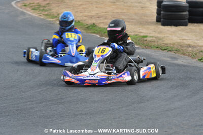 03/10/2010 : 4ème manche du Championnat du Sud 2010 à Belmont sur Rance (photos Patrick Lascombes) 2010 — karting