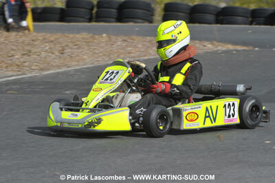 03/10/2010 : 4ème manche du Championnat du Sud 2010 à Belmont sur Rance (photos Patrick Lascombes) 2010 — karting