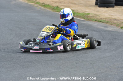 03/10/2010 : 4ème manche du Championnat du Sud 2010 à Belmont sur Rance (photos Patrick Lascombes) 2010 — karting