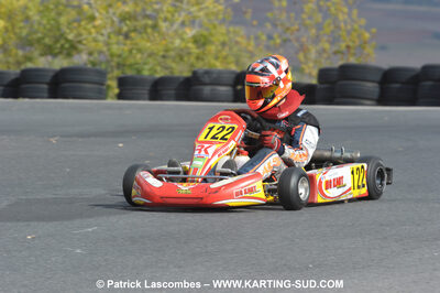 03/10/2010 : 4ème manche du Championnat du Sud 2010 à Belmont sur Rance (photos Patrick Lascombes) 2010 — karting