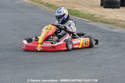 03/10/2010 : 4ème manche du Championnat du Sud 2010 à Belmont sur Rance (photos Patrick Lascombes) 2010 — karting