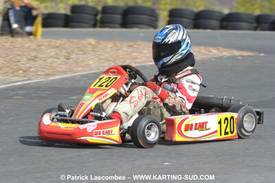 03/10/2010 : 4ème manche du Championnat du Sud 2010 à Belmont sur Rance (photos Patrick Lascombes) 2010 — karting