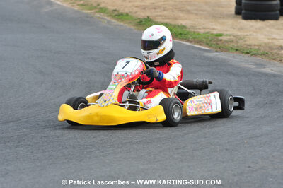 03/10/2010 : 4ème manche du Championnat du Sud 2010 à Belmont sur Rance (photos Patrick Lascombes) 2010 — karting