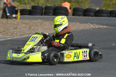 03/10/2010 : 4ème manche du Championnat du Sud 2010 à Belmont sur Rance (photos Patrick Lascombes) 2010 — karting