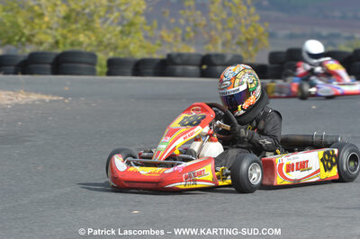 03/10/2010 : 4ème manche du Championnat du Sud 2010 à Belmont sur Rance (photos Patrick Lascombes) 2010 — karting