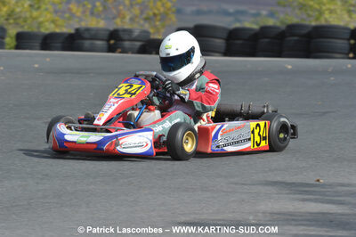03/10/2010 : 4ème manche du Championnat du Sud 2010 à Belmont sur Rance (photos Patrick Lascombes) 2010 — karting