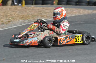 03/10/2010 : 4ème manche du Championnat du Sud 2010 à Belmont sur Rance (photos Patrick Lascombes) 2010 — karting