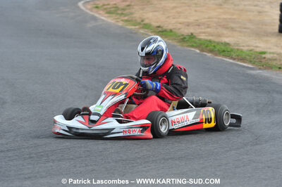 03/10/2010 : 4ème manche du Championnat du Sud 2010 à Belmont sur Rance (photos Patrick Lascombes) 2010 — karting