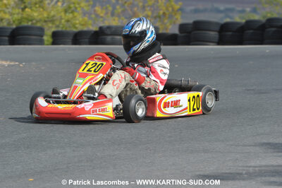 03/10/2010 : 4ème manche du Championnat du Sud 2010 à Belmont sur Rance (photos Patrick Lascombes) 2010 — karting